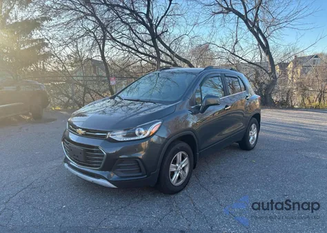 2018 Chevrolet Trax 1Lt из США, поврежденный, VIN KL7CJPSB3JB684904